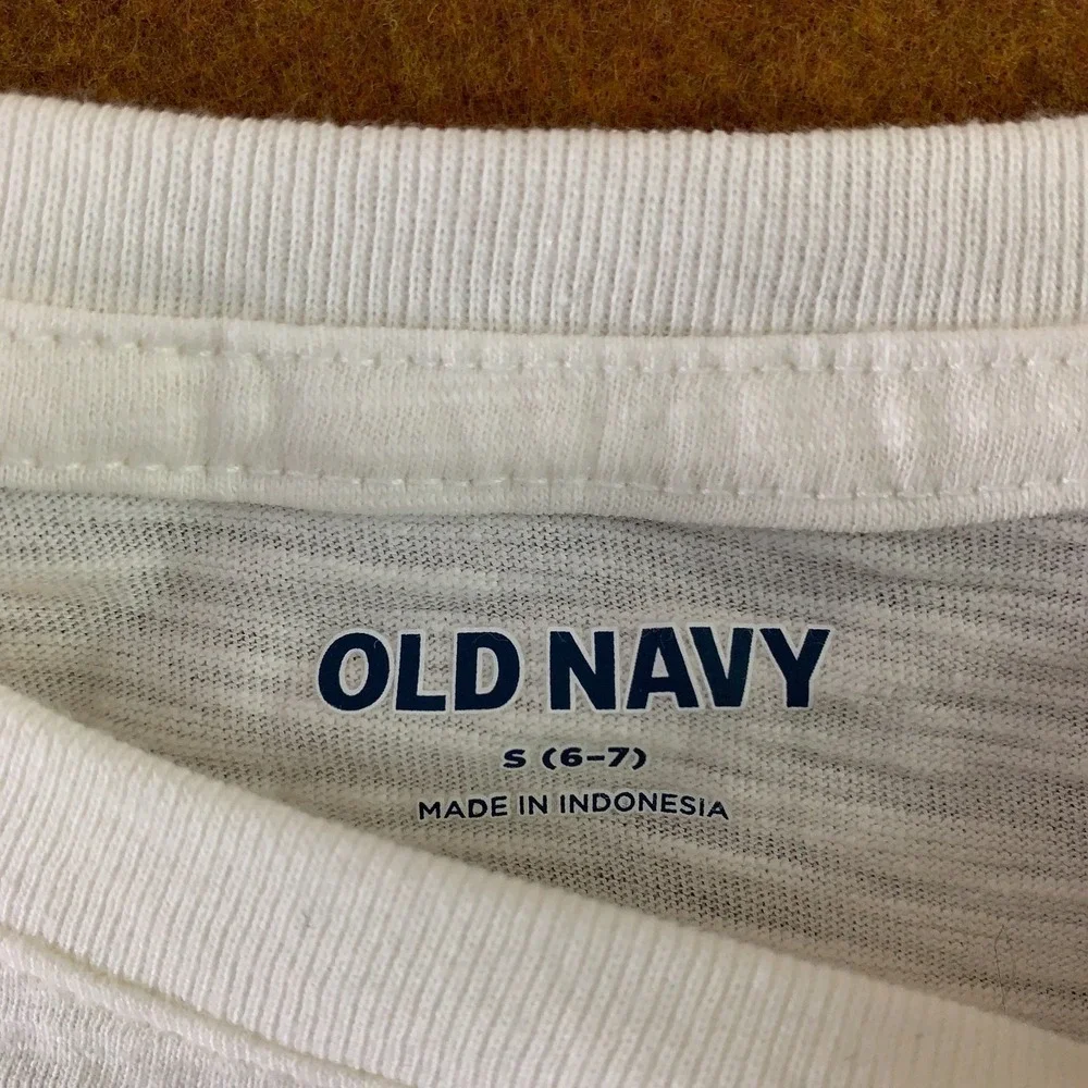 Old Navy Girls Size Small (6-7) Multicolor Short Sleeve Tees 3 Pieces NWT *Flaw